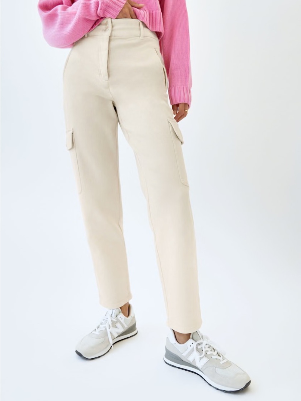 Aritzia Wilfred modern cargo pant size 0 high waist